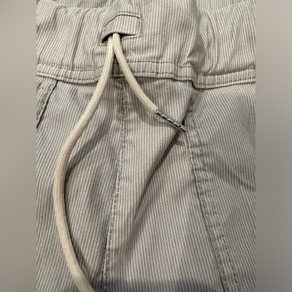 BEVY FLOG GAYA CARGO BEIGE STRIPE PANT 24 - Picture 6 of 7